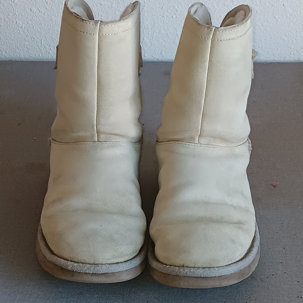 UGG Soft Cream Boots